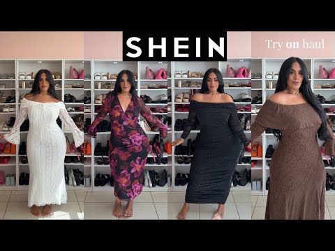SHEIN try on haul ROPA DE MODA DE TALLAS GRANDES plus size