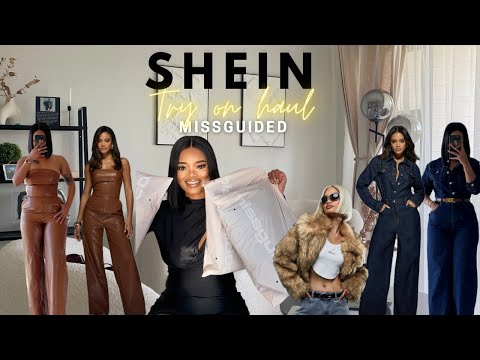 SHEIN TRY ON HAUL:  Shein 2025 Quality stores | Missguided