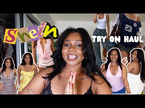 shein try-on haul #shein #haul #tryonhaul #clothinghaul
