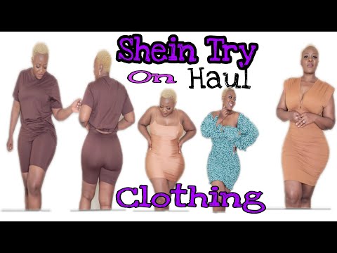 Shein Try on Haul #sheincurve #sheingirl #curvy #haul #beauty #fashionblogger