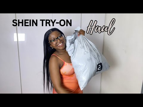 Shein Try-On haul | SPRING/SUMMER ITEMS, Trendy dresses,asymmetrical, butteryellow dresses and more!
