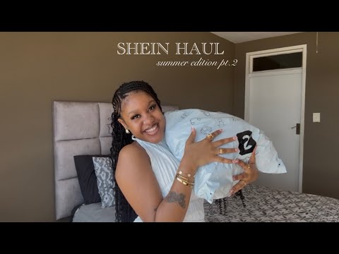 SHEIN TRY ON HAUL : SUMMER EDITION PT.2 #fyp #sheinfinds #sheinhaul #shein #summerfashion