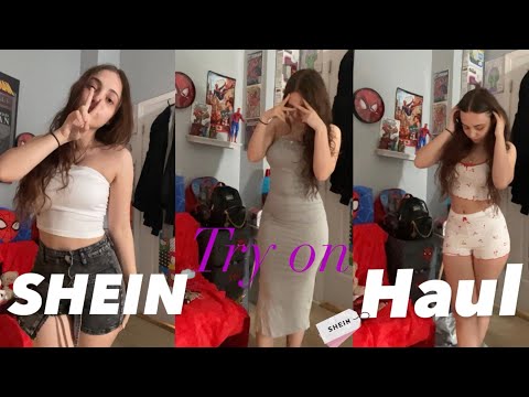 SHEIN TRY-ON HAUL | *summer edition*