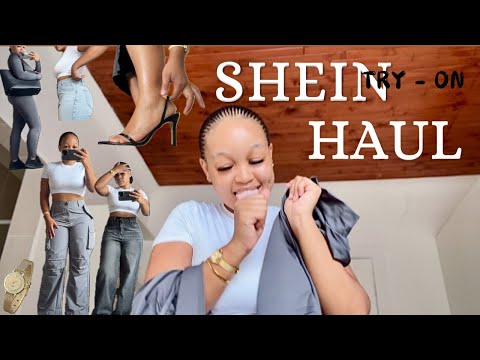 Shein Try-On  Haul | the jeans? | love the heels & the sandals! | workout fits | Luyanda Ntombela