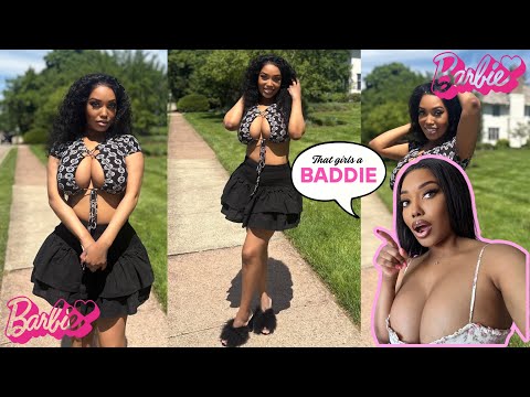 Shein try on haul top | Misswandaxo ♡