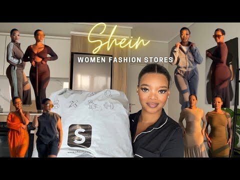 SHEIN TRY ON HAUL: Women Fashion Stores