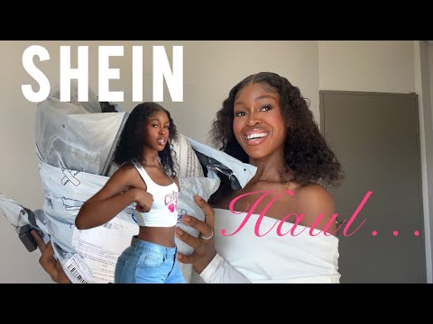 SHEIN Try-On haul🎀| Beyond basics| Glamorous Sena