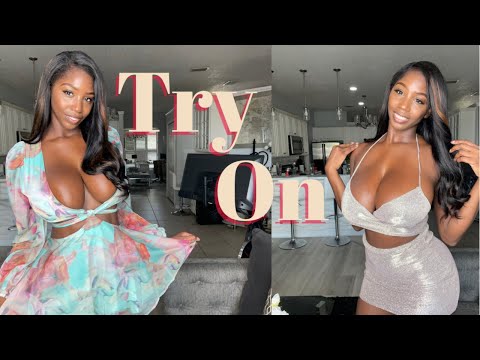 Shein Usher Concert Try On Haul @ellietheempress