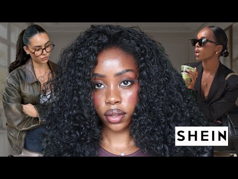 SHEIN WINTER TRY ON HAUL 2025 ❄️ *new in* knitwear, bags, accessories & coats