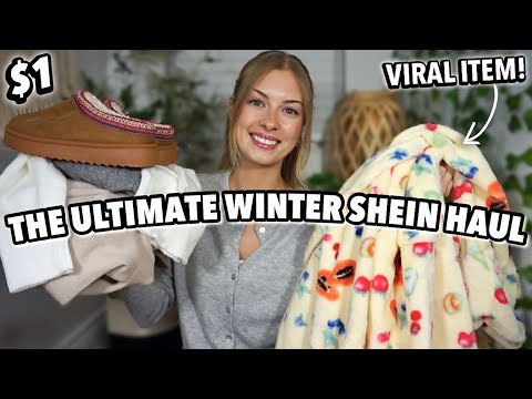 SHEIN WINTER TRY ON HAUL *VIRAL ITEMS!*