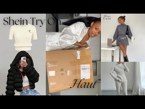 #sheinhaul | A detailed Shein try on haul 2025| winter Autumn 🍂 try on haul | winter must have