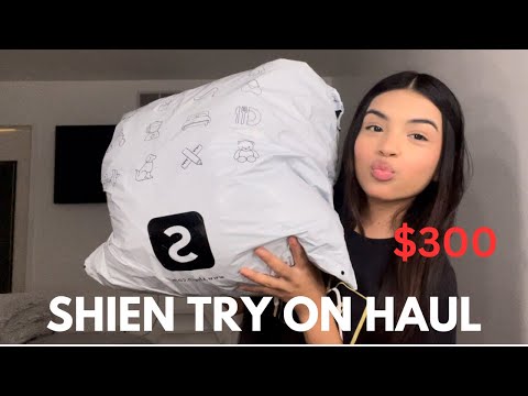 SHIEN TRY ON HAUL | fall edition 🍂