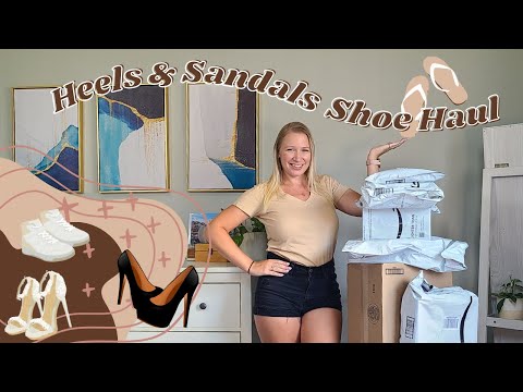SHOE HAUL PART 1 *Heels & Sandals*