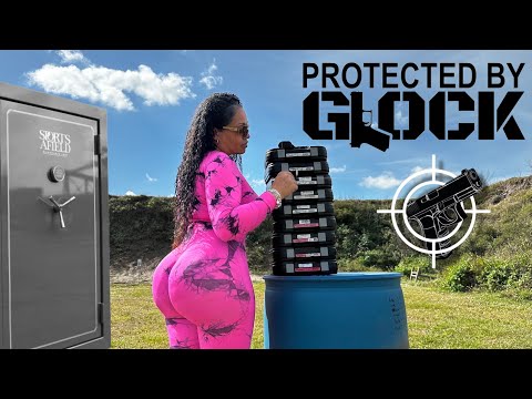 SHOOTING EVERY GLOCK IN MY SAFE