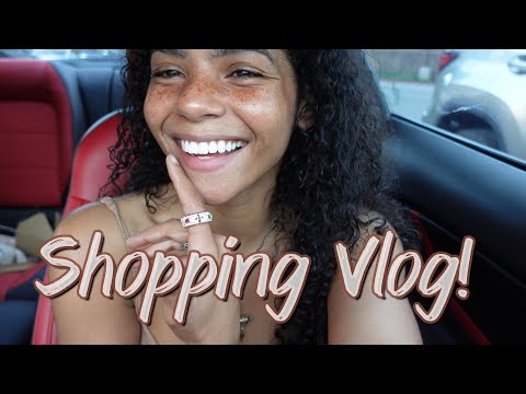 Shopping try on vlog!