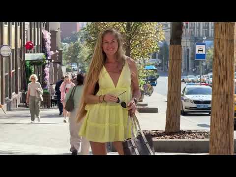 Short Dress in Moscow