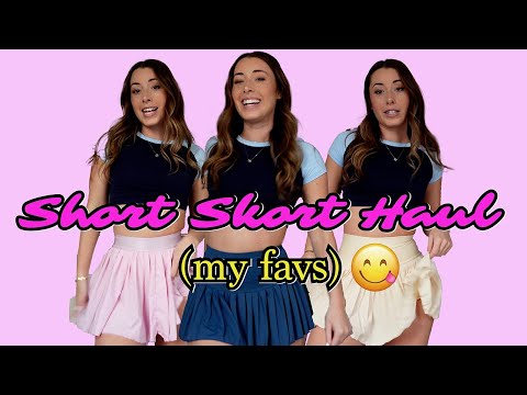 Short Skort Haul (my favs)