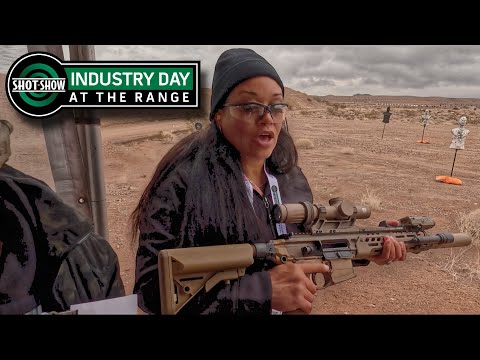 Shot Show INDUSTRY RANGE DAY 2024🔥🔥
