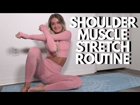 shoulder stretch routine !!!