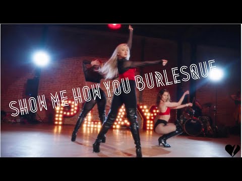 Show Me How You Burlesque – Christina Aguilera – Choreography by Marissa Heart – Heartbreak Heels