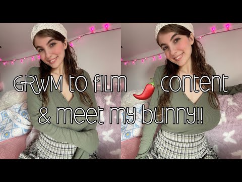 Shower Routine, New Tattoos, & Meet my Bunny!! Get Ready with Me Vlog