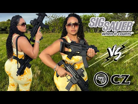 Sig MPX K vs CZ Scorpion EVO 3 Micro – You Be The JUDGE