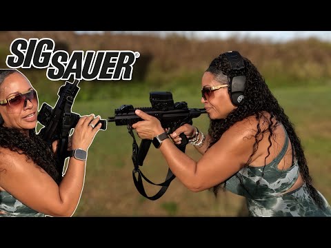 SIG Sauer MPX-K | Pistol Caliber Carbine WITH 4.5" BARREL | FUN SIZE 🍫