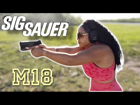 Sig Sauer P320 M18 | Military Duty Pistol