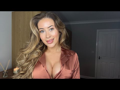 SILKY NIGHTWEAR TRY ON HAUL | Luvlette