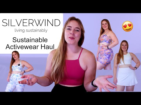Silverwind | Sustainable Summer Activewear Haul | Leggings, Skorts, Shorts And Cute Sports Bras!