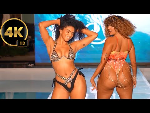 SIM Alure Swimwear 4K | Miami Swim Week 2025 Full Runway Show. Fushion Fashion