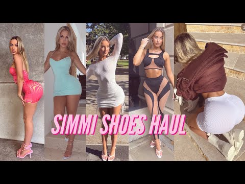 SIMMI SHOES HAUL PT2 – cute heels 💕