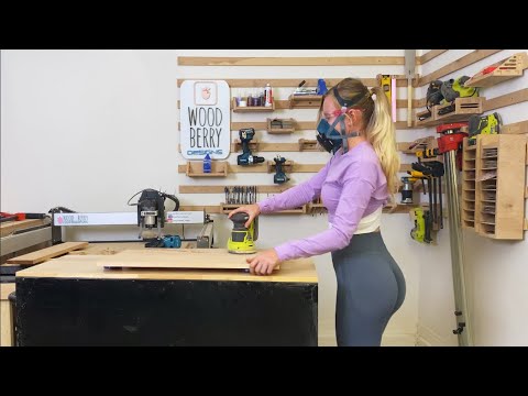 Simple Cherry Wood cutting board 🍒