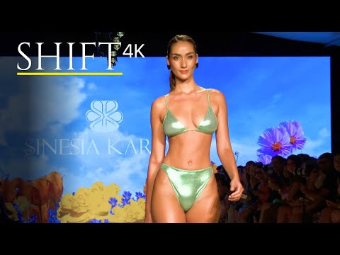 SINESIA KAROL BIKINI Collection 4K / ft PRISCILLA RICART / Miami Swim Week 2022 Fashion Show