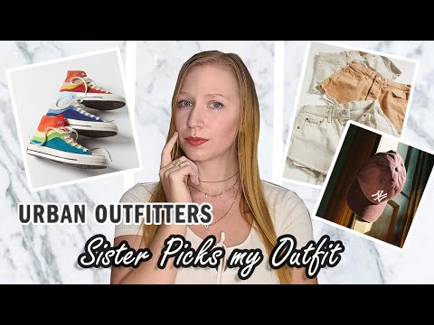 SISTER PICKS MY OUTFIT *Urban Outfitters Haul*
