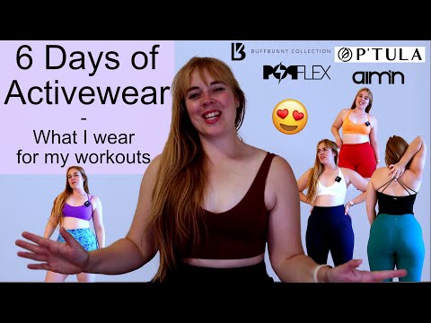 Six Days of Activewear | What I Wear To The Gym | Try On & Review Of My Current Favourites!