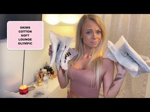 SKIMS COTTON RIB, COTTON LOUNGE AND OLYMPIC COLLECTION