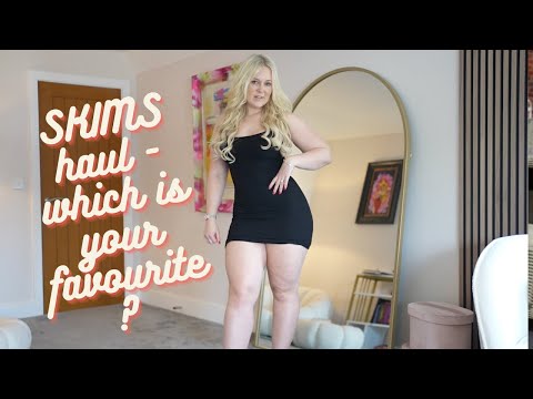 SKIMS dress haul – I love them all!
