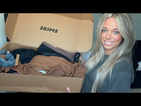 SKIMS FALL HAUL AND TRY ON 🐻🤎🍂