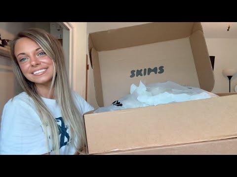 SKIMS HAUL AND TRY ON