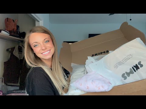 SKIMS HOLIDAY HAUL TRY ON