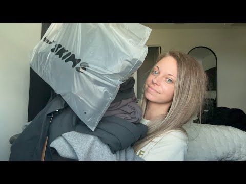 SKIMS NIKE HAUL TRY ON AND MORE