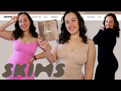 SKIMS Sculpting Shapewear Bodysuits and Dresses Review | Soft Lounge and Fits Everybody Lace Dresses