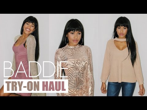 SLAY LIKE A BADDIE! Fashion Nova Try-On Clothing Haul | Fashion Nova x BeautyByCarla