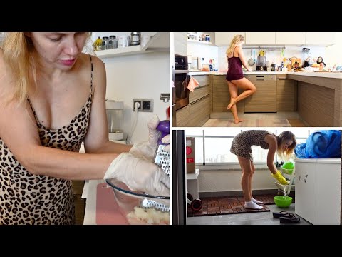 Slow Morning Routine 🌤 | Relaxing Home Vlog, Breakfast & Cleaning Motivation