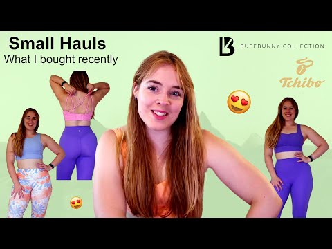 Small Hauls | Buffbunny Collection and Tchibo | New Must-Have Leggings and Sports Bras