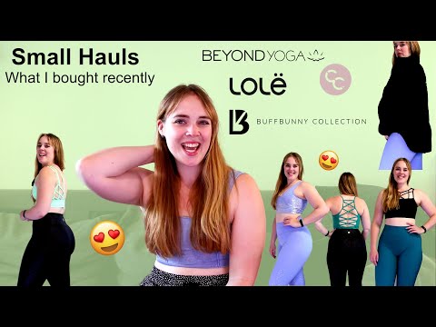 Small Hauls | Try On And Review | Stacci Athletics, Beyond Yoga, Lole And Buffbunny Collection Sale