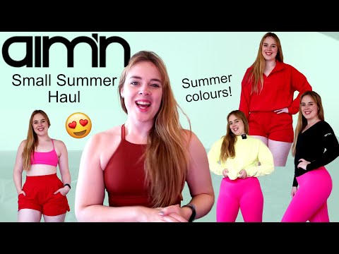 Small Summer Aim'n Haul | Must-Have Basics | Try On & Review