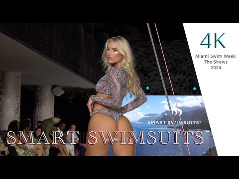 SMART SWIMSUITS Swim Week The Shows Resort 2025 4K