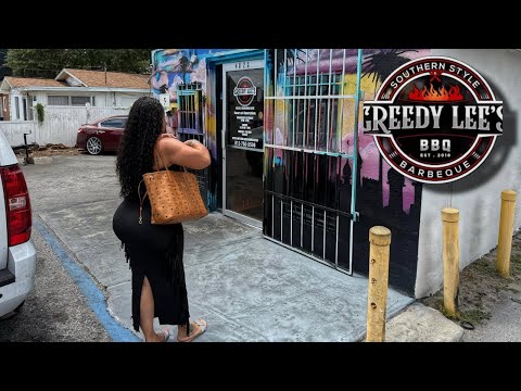 SMOKED OXTAIL, Greedy Lee's BBQ | BEST BBQ IN TAMPA, FL